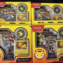 Pokemon Anniversary Pack