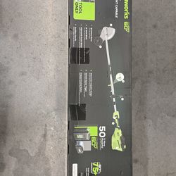 Greenworks 80V 8” Edger