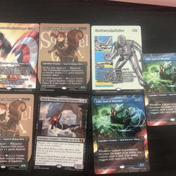 Marvel Magic The Gathering Cards