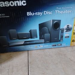 Blu Ray Disc Theater Only Control Missing Panasonic 