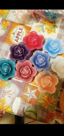 Holiday Craft Candles