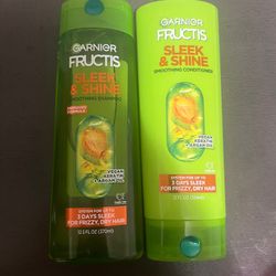 Garnier Fructis Sleek & Shine 