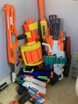 Nerf Guns