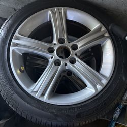 bmw rims and tires