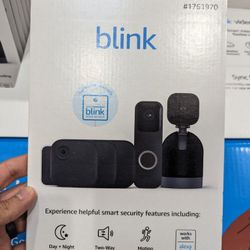 Blink Doorbell And Camera Bundle 