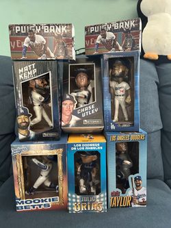 Dodgers bobble heads
