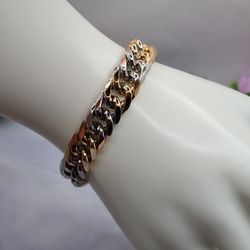 Stainless Steel Bracelet 2 Colors 