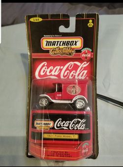 Matchbox Coca-Cola Collectable