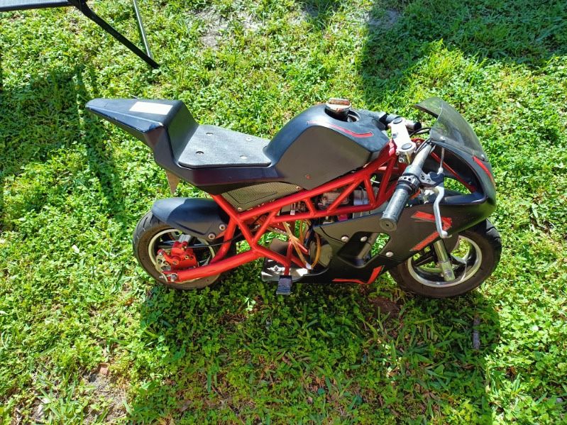 Mini Gas bike