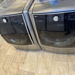 LG Washer and Electric Dryer