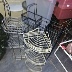 ASSORTED BATH ACCESSORIES  $5  TO $10