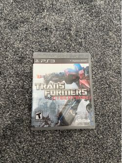 Transformers War for Cybertron - PlayStation 3