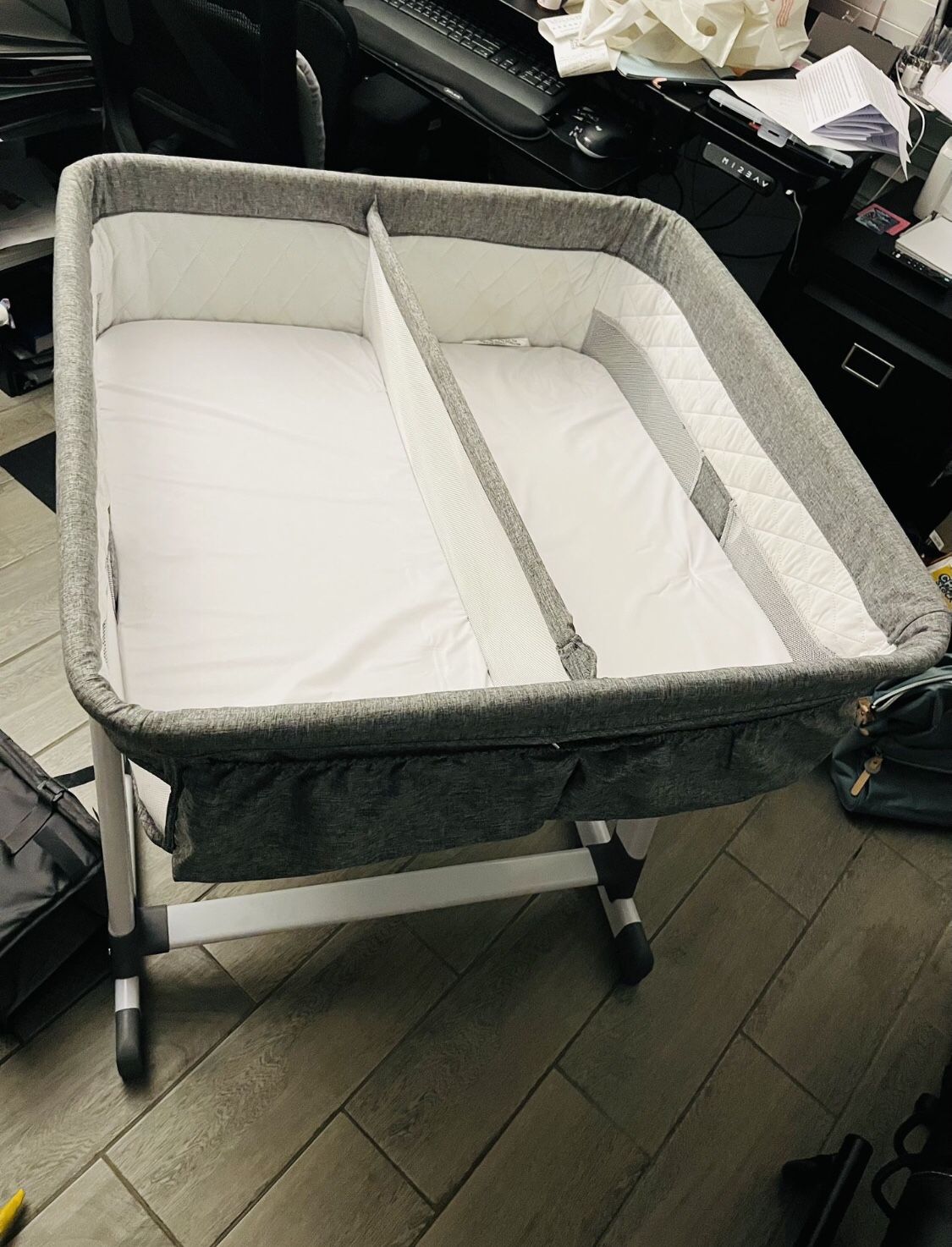 Twin Baby Bassinet