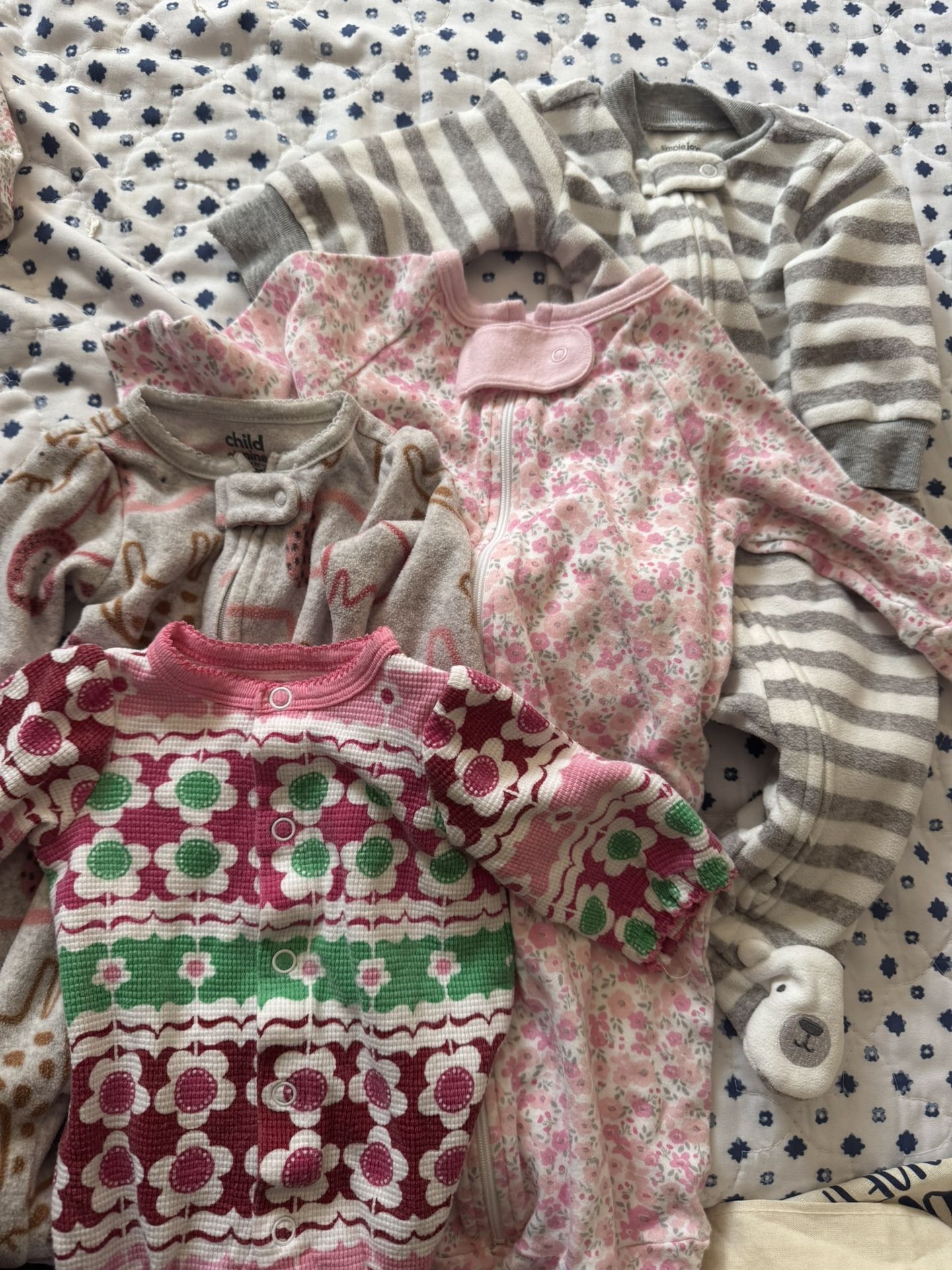 Baby Girl Onesies And Sleeper