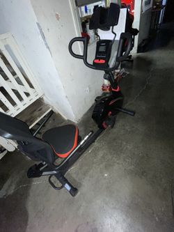 Harison Pro Recumbent Exercise Bike