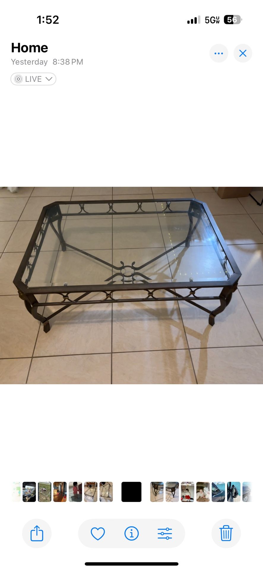 Glass Coffee Table