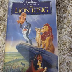 The Lion King VHS