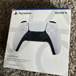 New PS5 controller