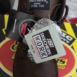 Skechers Work Boots Size 11