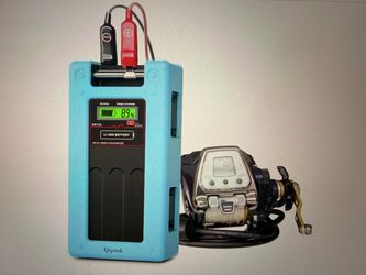 Brand new electric fishing reel battery 14.8v/10000mAh