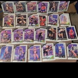 WWE 2022 Panini NXT WWE Card Lot Of 25 Diva Cards