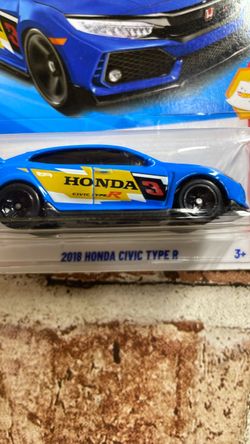 Hot Wheels 2018 Honda Civic Type R