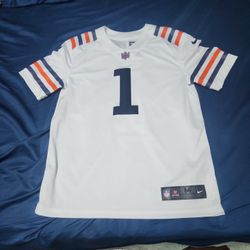 Justin Fields Nike Bears Jersey (New Worn Once) (Medium)