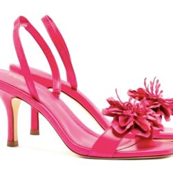 Larroudé. Hibiscus Slingback Sandal Women’s size 7
