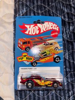 Hot Wheels Vintage Pontiac Firebird Funny Car  Toy