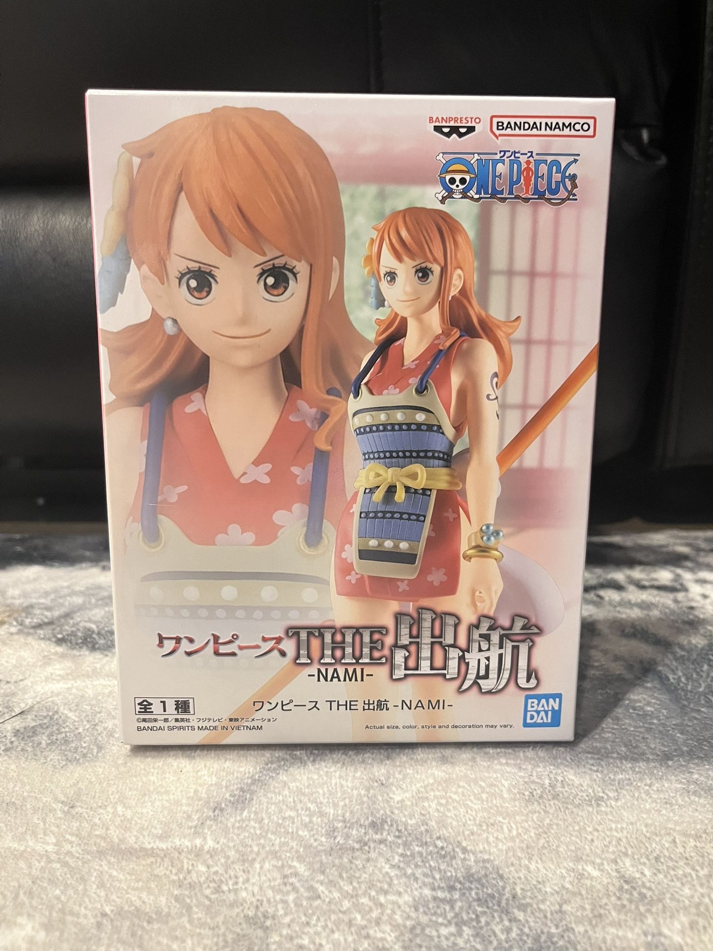 Bandai Namco One Piece The Departure Nami