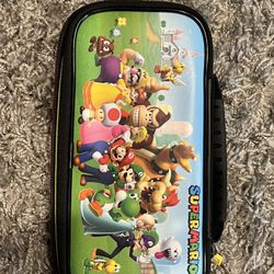 Nintendo Switch Mario Themed Case