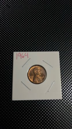 1964 penny