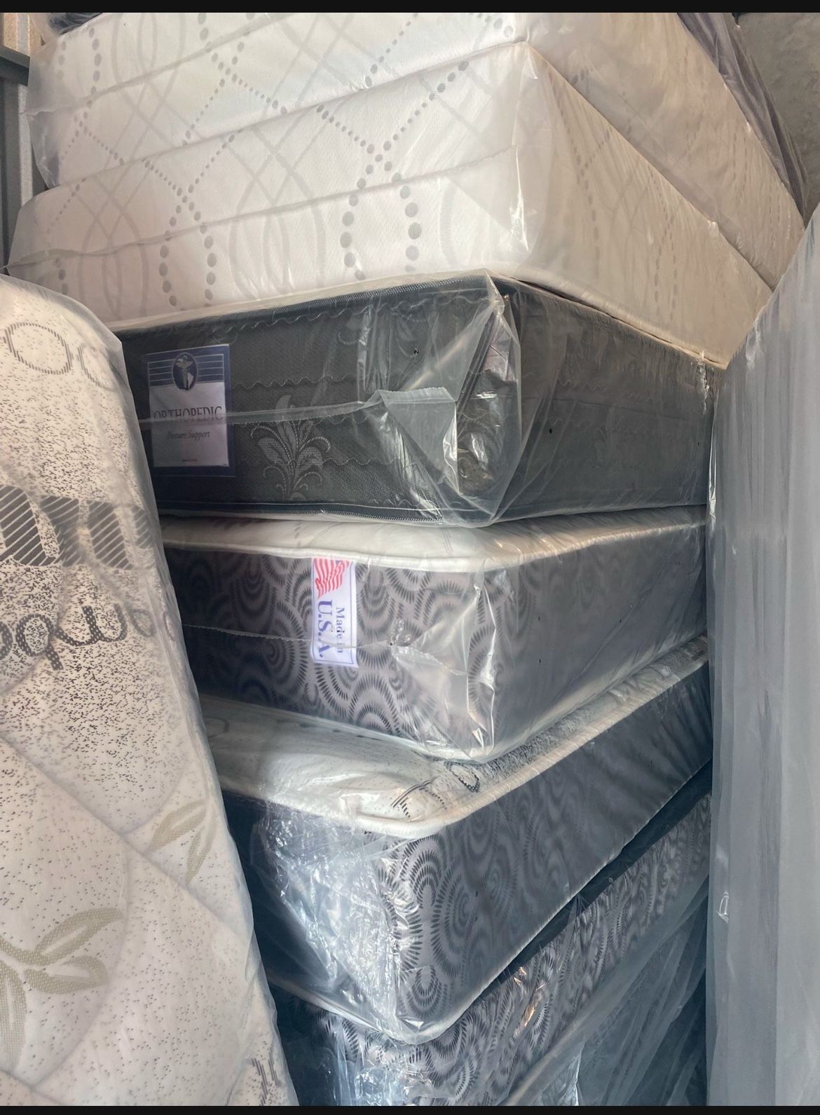 Mattresses All Sizes Available