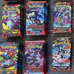 Pokémon Trading Card Game Sealed New