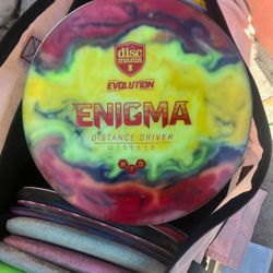 Enigma Frisbee Golf 