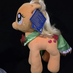 Authentic Vintage Collectibles My Little Pony Build A Bear Plush New With Tags 