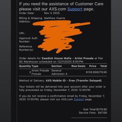 Swedish House Mafia NYE