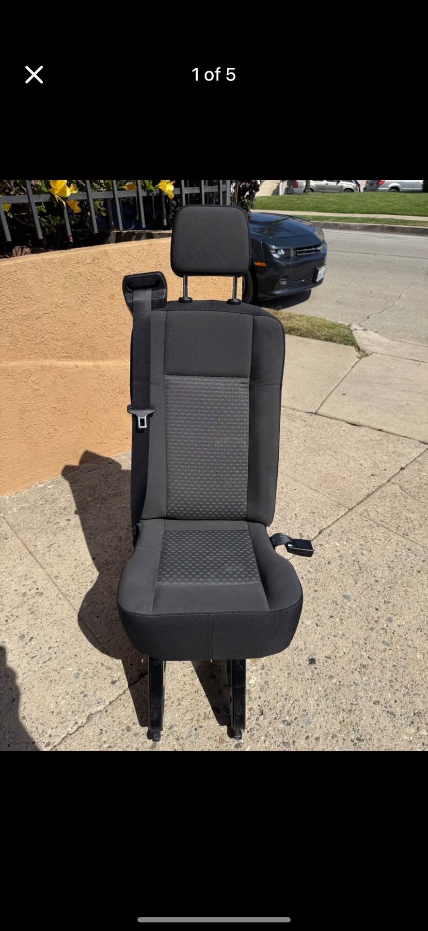 Ford Transit Seat Single Seat Conversion Van Seat Single Seat
