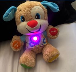 Fisher-Price Laugh and Learn Smart Stages Puppy