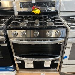 LG Gas Stove With Double Oven Read Description (Take It Home In Payments/Llevalo A Casa En Pagos)