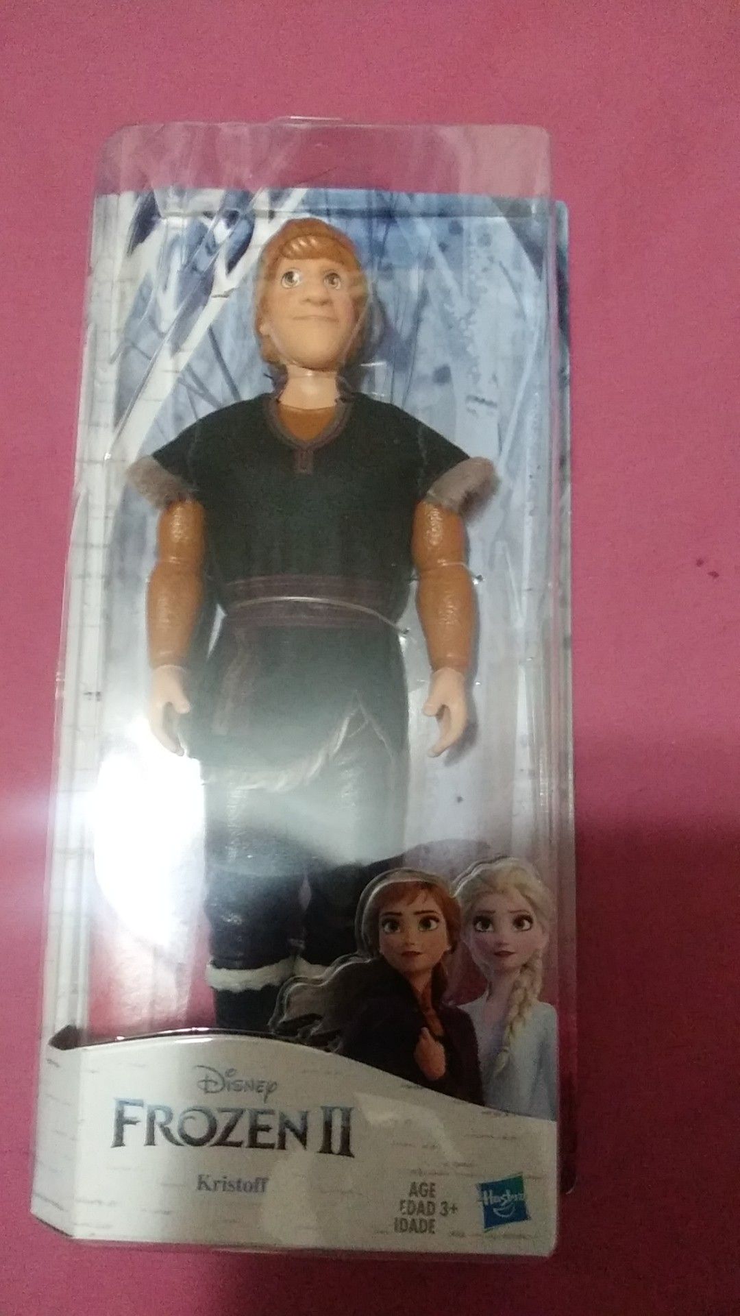 Frozen 2 kristoff doll