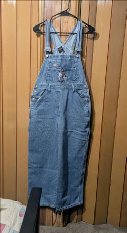 DISNEY 101  DALMATIONS  WOMENS  OVERALLS  ( SIZE  S )