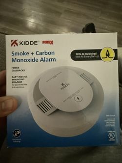 Smoke + Carbon Monoxide Alarm