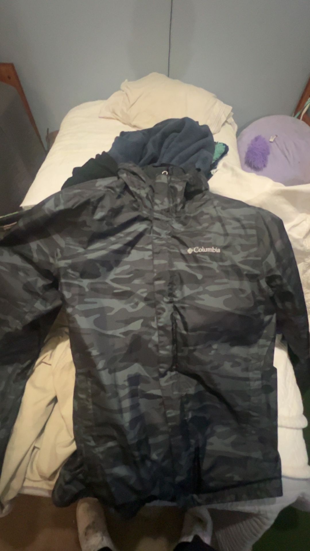 Columbia Rain Jacket