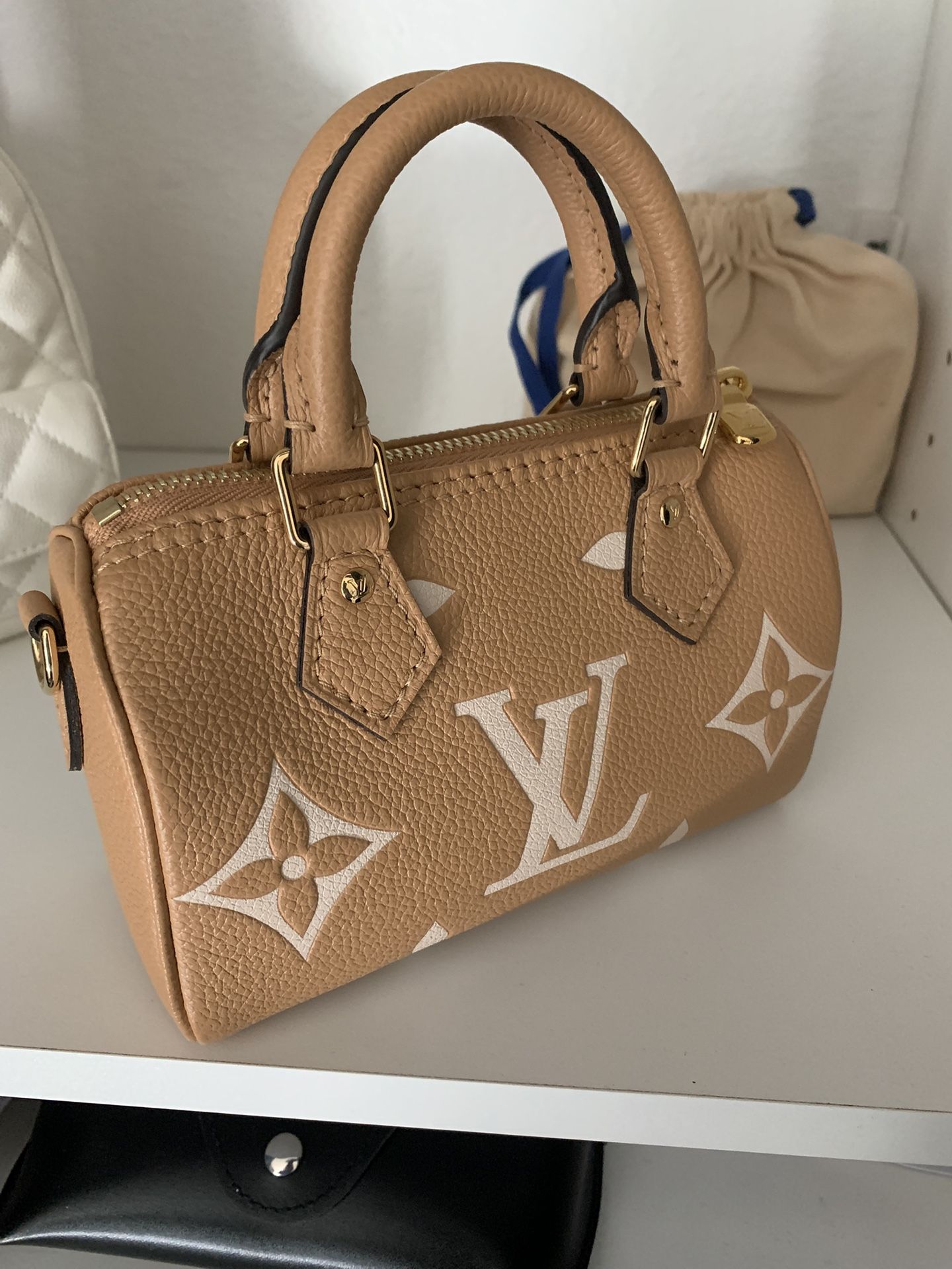 Louis Vuitton Nano Speedy Bag