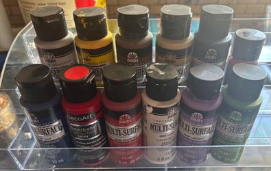 Acrylic paint