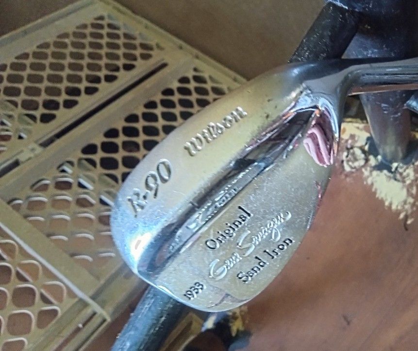 VTG Wilson R-90 Gene Saraze Sand Iron 