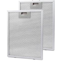 Range Hood Grease Filter, 10.5x12Inch 5-layer Aluminum Mesh Hood Vent Filter Fits for Whirlpool, Ikea, Kitchen Aid, Jenn Air, Compatible