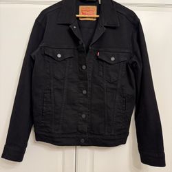 MEN'S LEVI'S BLACK JACKET