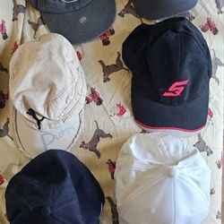 Men's caps.. 6 Caps For $55